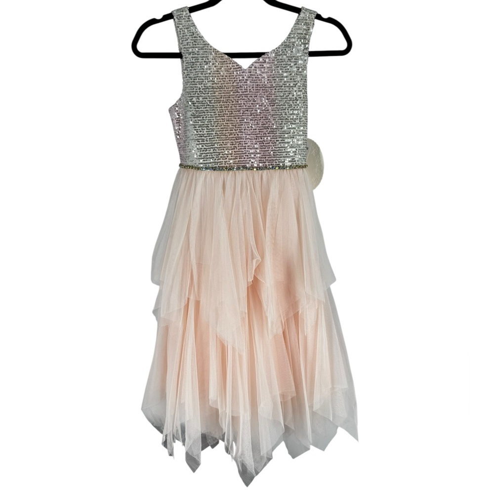 NWT America. Princess sequin fancy party dress 12